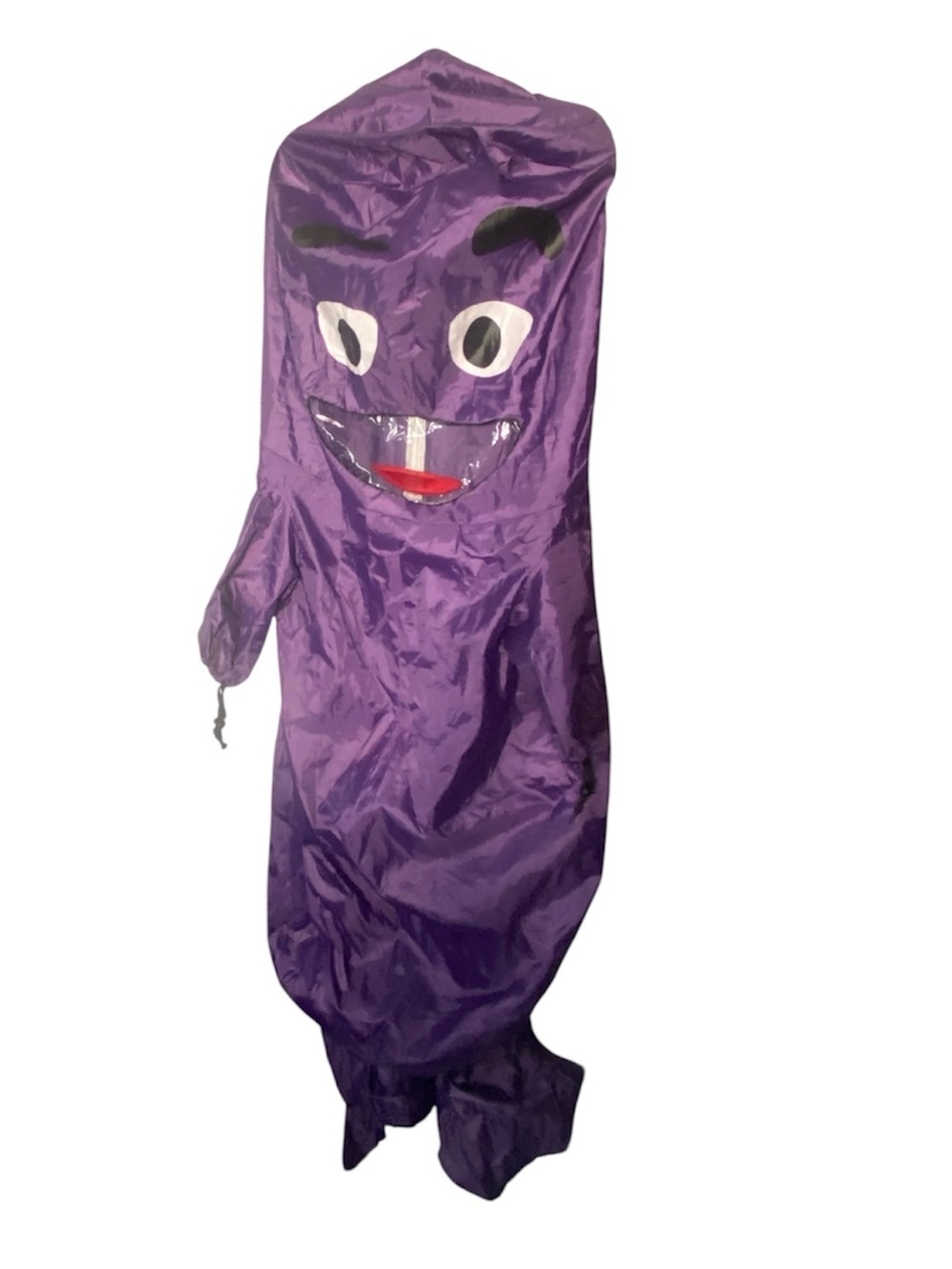 Grimace blow up costume